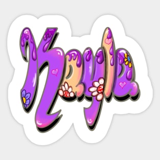 Kayla 2 The top 10 best Personalized Custom Name gift ideas for Kayla girls and women first name Kayla Sticker